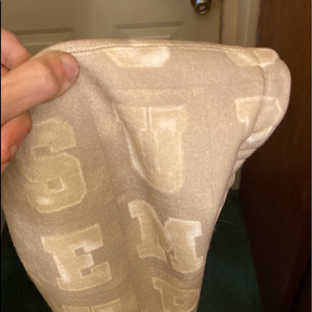 Supreme hoodie I got off here actually and was basically new excep washed it